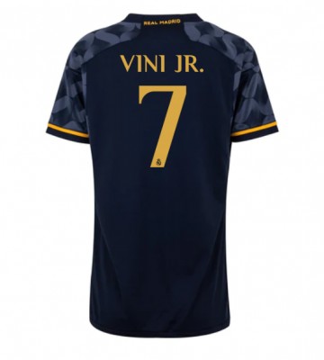 Real Madrid Vinicius Junior #7 Replica Away Stadium Shirt for Women 2023-24 Short Sleeve